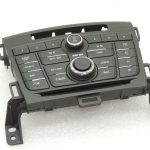 OEM Opel Zafira C radio vadības panelis 13443058, 20875736