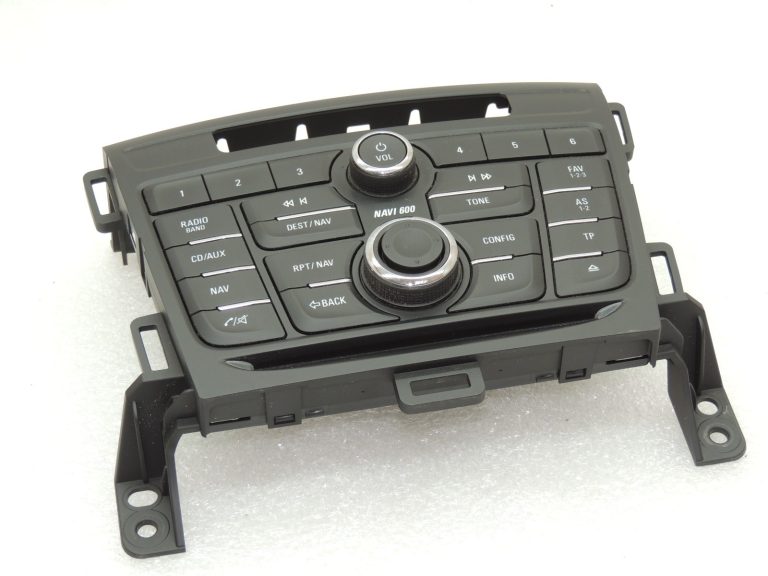 OEM Opel Zafira C radio vadības panelis 13443058, 20875736