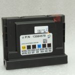 OEM Opel Zafira C komforta vadības bloks 13580688