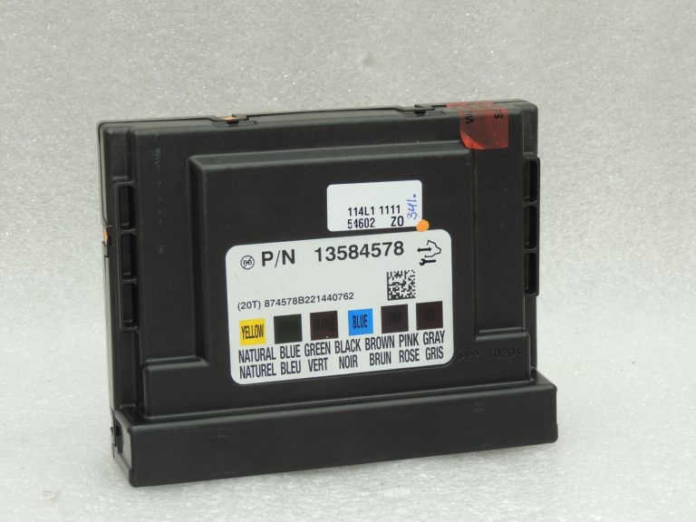 OEM Opel Zafira C komforta vadības bloks 13580688