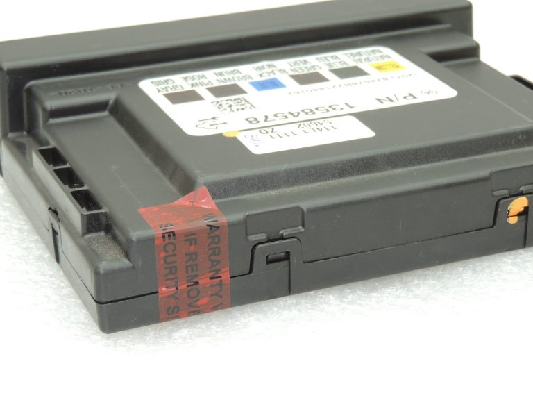 OEM Opel Zafira C komforta vadības bloks 13580688