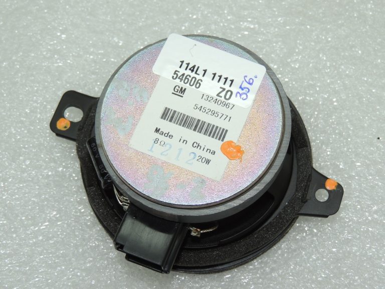 OEM Opel Zafira C skaļrunis centrālā paneļa paneļa YR00290180