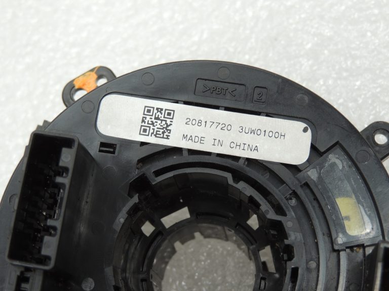 OEM Opel Zafira C slīdošā gredzena uztīšanas atspere 22914039