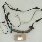 OEM Suzuki SX4 1.6i Aizmugurējo kreiso durvju elektroinstalācijas instalācija 3675179JA1