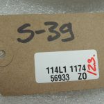 OEM Suzuki SX4 1.6i Aizmugurējo kreiso durvju elektroinstalācijas instalācija 3675179JA1