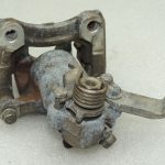 Suzuki SX4 2.0i Aizmugurējais bremžu suports labais 5540180J00999
