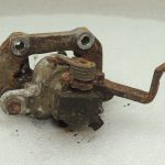Suzuki SX4 1.6D Aizmugurējais bremžu suports labais 5540161M00999