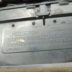 Volvo V70 III instrumentu paneļa paneļu gaisa sprauslu komplekts 30791984 30755181