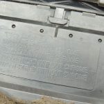 Volvo V70 III instrumentu paneļa paneļu gaisa sprauslu komplekts 30791984 30755181