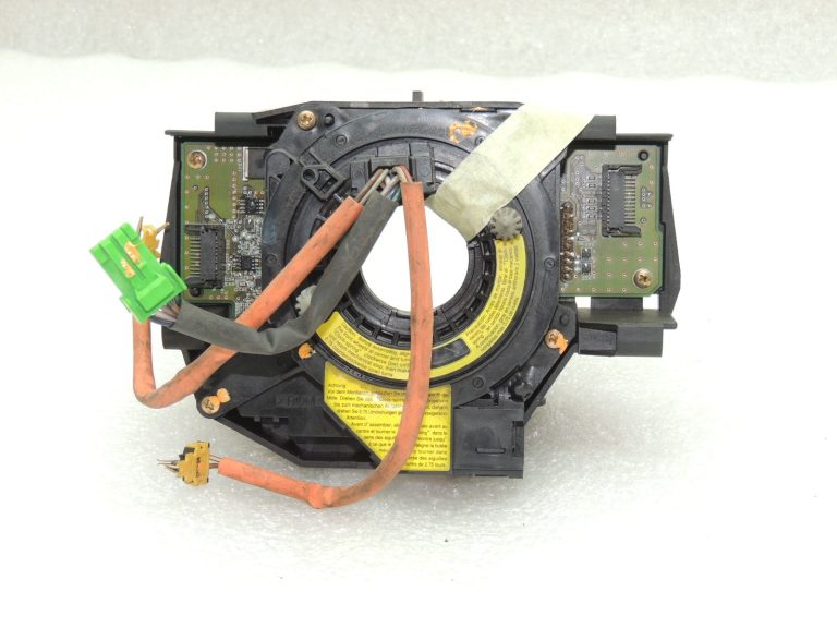 Volvo C30 C70 II S40 V50 Slīdēšanas gredzens Uztinuma atspere Bīdāmā kontakta gaisa spilvens 30773411