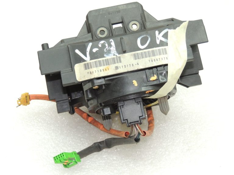 Volvo C30 C70 II S40 V50 Slīdēšanas gredzens Uztinuma atspere Bīdāmā kontakta gaisa spilvens 30773411