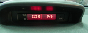 Дисплей часов Suzuki Liana 34600-59J01