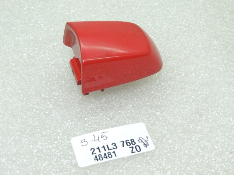 Suzuki Swift I Kapsulas durvju rokturis priekšējais kreisais sarkans 82813-63J10-ZCF