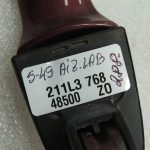 Suzuki Liana ārdurvju rokturis aizmugurējā labajā pusē sarkans 82830-54G10-ZY8