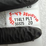 OEM Suzuki Grand Vitara II 2.0i priekšējā piedziņas vārpsta 2710185FA1