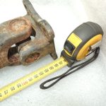 OEM Suzuki Grand Vitara III 1.9D Kardāna vārpsta aizmugurējā ass 2710266J11