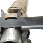 OEM Suzuki Grand Vitara III 1.9D Kardāna vārpsta aizmugurējā ass 2710266J11