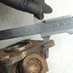 OEM Suzuki Grand Vitara III 1.9D Kardāna vārpsta aizmugurējā ass 2710266J11