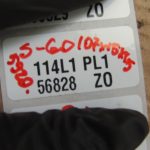 OEM Suzuki Grand Vitara III 1.9D Kardāna vārpsta aizmugurējā ass 2710266J11