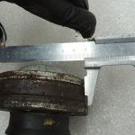 OEM Suzuki Grand Vitara III 1.9D Priekšējā piedziņas vārpsta 2710167J01