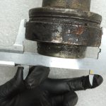 OEM Suzuki Grand Vitara III 1.9D Priekšējā piedziņas vārpsta 2710167J01