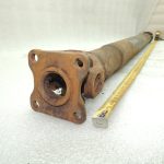OEM Suzuki Grand Vitara II 2.5 benzīna aizmugurējās ass piedziņas vārpsta 2710267D01