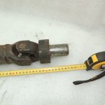 OEM Suzuki Grand Vitara II 2.5 benzīna aizmugurējās ass piedziņas vārpsta 2710267D01