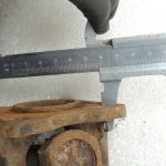 OEM Suzuki Grand Vitara II 2.5 benzīna aizmugurējās ass piedziņas vārpsta 2710267D01