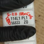 OEM Suzuki Grand Vitara II 2.5 benzīna aizmugurējās ass piedziņas vārpsta 2710267D01