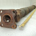 OEM Suzuki Grand Vitara II 2.0D aizmugurējā ass kardāna vārpsta 2710267D01