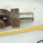 OEM Suzuki Grand Vitara II 2.0D aizmugurējā ass kardāna vārpsta 2710267D01