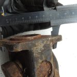 OEM Suzuki Grand Vitara II 2.0D aizmugurējā ass kardāna vārpsta 2710267D01