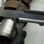 OEM Suzuki Grand Vitara II 2.0D aizmugurējā ass kardāna vārpsta 2710267D01