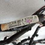 OEM Mazda 6 III GJ GL paneļa vadu instalācija GKL467030F