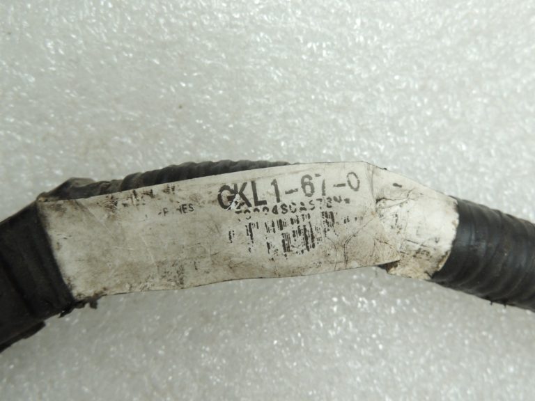 OEM Mazda 6 III GJ GL Startera akumulatora kabelis GKL16707Y