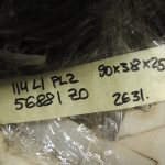 OEM Mazda 6 III GJ GL akumulatora vadu instalācija GKL167250B