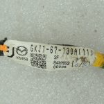 OEM Mazda 6 III GJ GL A-pilona vējstikla vadu instalācija GKJ167130A