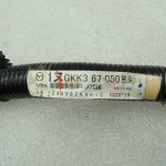 OEM Mazda 6 III GJ GL apakšējās virsbūves elektroinstalācijas instalācija GKK367050B