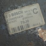 Fiat Sedici 1.9JTD Bremžu pastiprinātājs 71747472