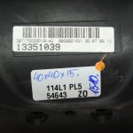 OEM Opel Zafira C stūres rats 13351039