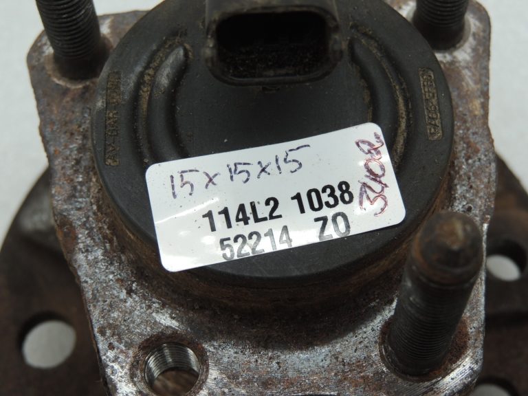 OEM Opel Meriva B 1.3 CDTi aizmugurējā riteņa rumba 93178626