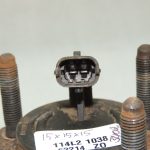 OEM Opel Meriva B 1.3 CDTi aizmugurējā riteņa rumba 93178626