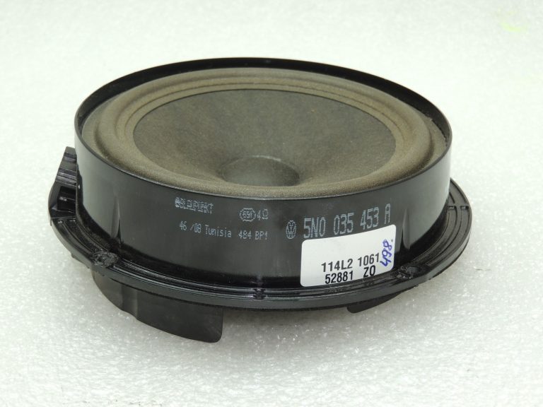 Oriģinālais VW Tiguan 5N Aizmugurējo durvju skaļrunis 5N0035453A