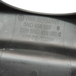 Oriģināla VW Tiguan 5N stūres statņa apdare 5N0858560C
