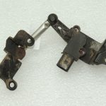 OEM VW Tiguan 5N aizmugurējais kreisais aizmugurējās ass izlīdzināšanas sensors 1K0941273M