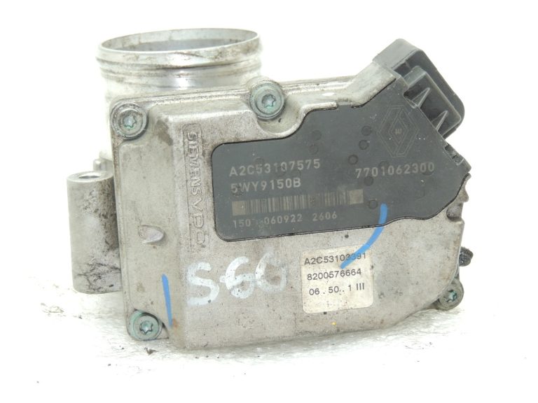 OEM Suzuki Grand Vitara III 1.9 dīzeļdegvielas droseļvārsts 1340067JG0