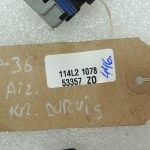 Peugeot 508 W23 Durvju instalācija aizmugurējā kreisā labā 6598HW