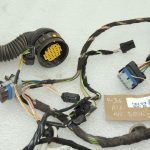 Peugeot 508 W23 Durvju instalācija aizmugurējā kreisā labā 6598HW