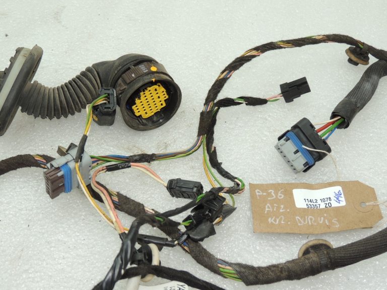 Peugeot 508 W23 Durvju instalācija aizmugurējā kreisā labā 6598HW