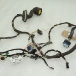 Peugeot 508 W23 Durvju instalācija aizmugurējā kreisā labā 6598HW